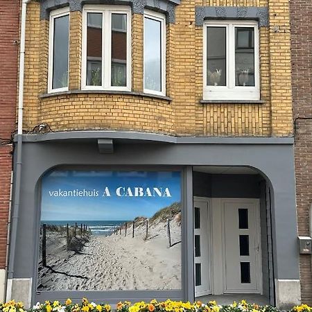 "A Cabana" In De Panne Kültér fotó