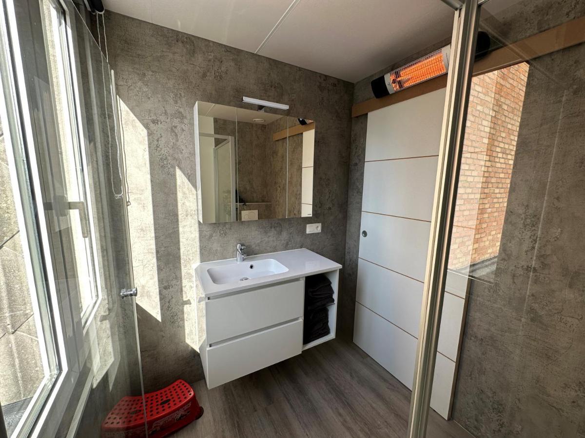 "A Cabana" In De Panne Kültér fotó