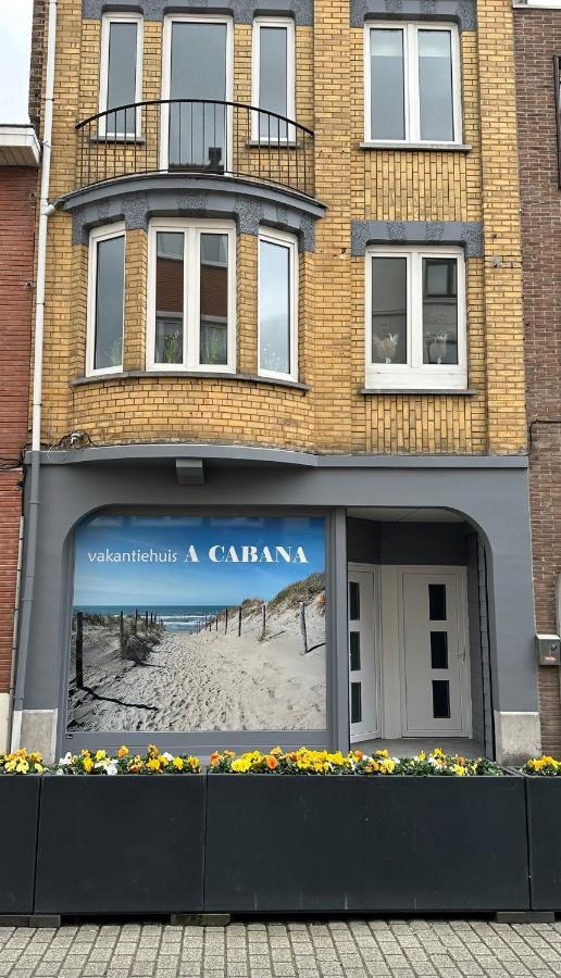 "A Cabana" In De Panne Kültér fotó