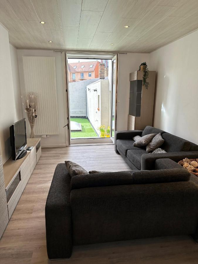 "A Cabana" In De Panne Kültér fotó