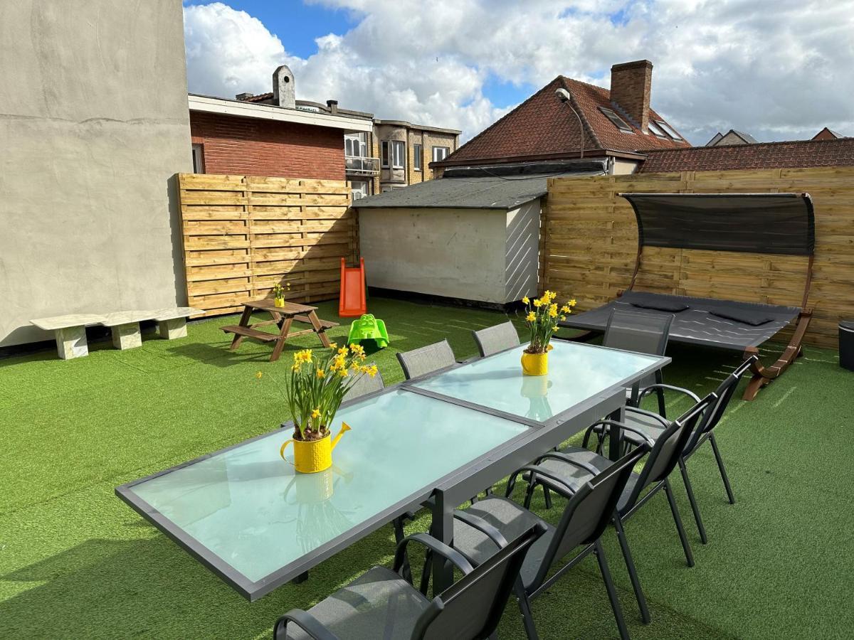 "A Cabana" In De Panne Kültér fotó